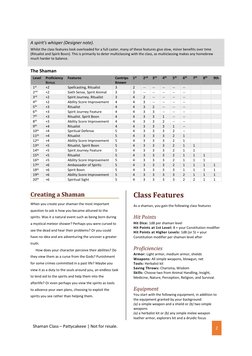 Shaman Ranks ShamanDMGuild | PDF | Shamanism | Wizards Of The Coast