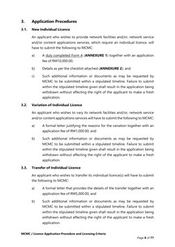MCMC Licensing Guidebook Overview | PDF | License | Computer Network