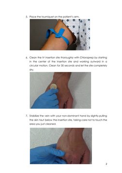Step-by-Step IV Insertion Guide | PDF | Intravenous Therapy | Syringe