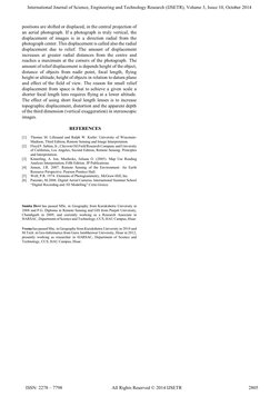 International Journal of Science, Engineering and Technology Research (IJSETR), Volume 3, Issue 10, October 2014