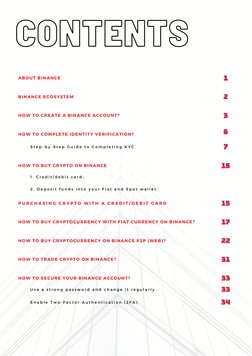 Binance Beginner's Trading Guide PDF | PDF