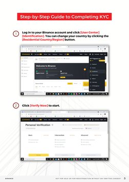 Binance Beginner's Trading Guide PDF | PDF