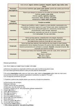 mais comuns: algum, nenhum, qualquer, ninguém, alguém, algo, todos, tudo,
vários.
Pronomes
interrogativos
Os pronomes indefin
