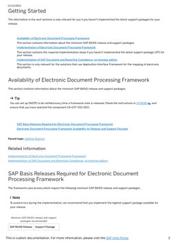 SAP Electronic Document Processing Guide | PDF | Business