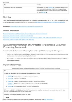 SAP Electronic Document Processing Guide | PDF | Business