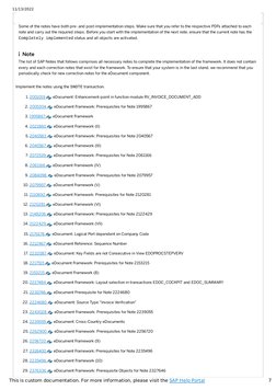SAP Electronic Document Processing Guide | PDF | Business