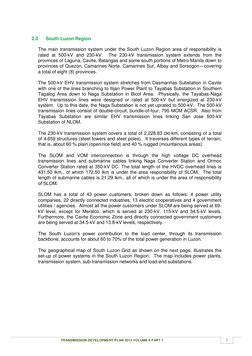 NGCP Transmission Development Plan 2024 | PDF | Electric Power ...