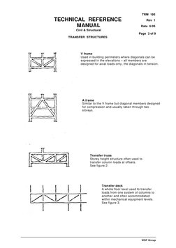 Overview of Transfer Structures | PDF | Beam (Structure) | Truss