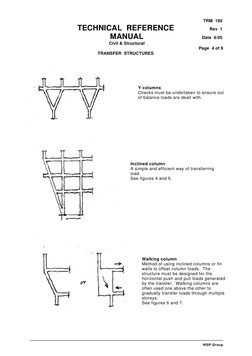 Overview of Transfer Structures | PDF | Beam (Structure) | Truss