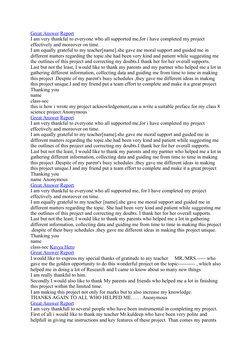 Project Declaration Format Sample | PDF | Gratitude | Curriculum