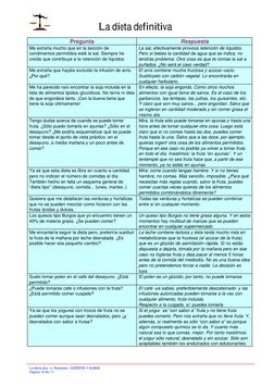 La dieta definitiva 
 
La dieta.doc => Resumen  CUERPOS Y ALMAS
