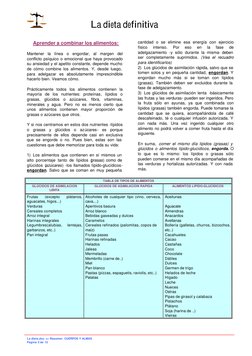 La dieta definitiva 
 
La dieta.doc => Resumen  CUERPOS Y ALMAS