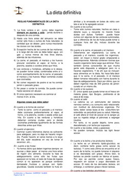 La dieta definitiva 
 
La dieta.doc => Resumen  CUERPOS Y ALMAS
