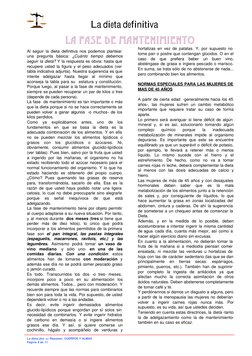 La dieta definitiva 
 
La dieta.doc => Resumen  CUERPOS Y ALMAS