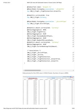 ABAP CDS Views With Authorization Based On Access Control - SAP Blogs | PDF