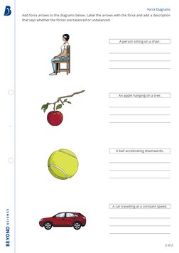 Labelling Forces Sign Pdf Force Diagrams and Arrow Labels | PDF | Force | Mass