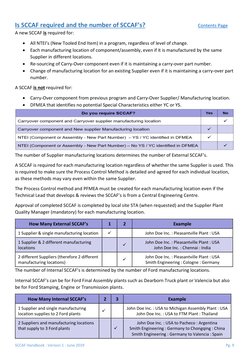 Ford Sccaf Form.pdf SCCAF User Guide for Ford Engineering | PDF | Specification (Technical ...