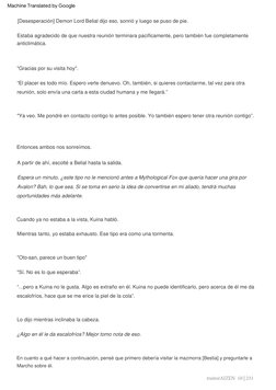 En  cuanto  a  qué  hacer  a  continuación,  pensé  que  primero  debería  visitar  la  mazmorra  [Bestia]  y  preguntarle  a