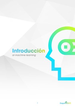 3
Introducción
al machine learning
