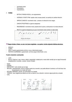-
movimiento inicial.
-
Personalismo.
-
Importantisimo.

FORMA
 
 :
-
BOTON O PARADA INICIAL: con engrosamiento.
-
ACERADA O