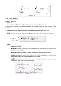 CAJA DE LA ESCRITURA:
Las letras se clasifican en:
-
mayúsculas.
-
Minúsculas: en e