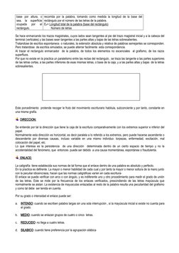 base  por  altura,  o
sea,  la  superficie
ocupada  por  el
rectángulo. 
recorrida por la palabra, tomando como medida la lon