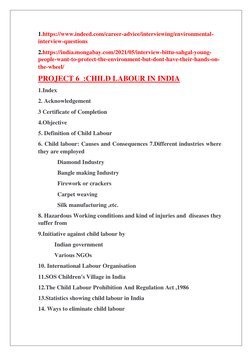1.https://www.indeed.com/career-advice/interviewing/environmental-
interview-questions 
2.https://india.mongabay.com/2021/05/