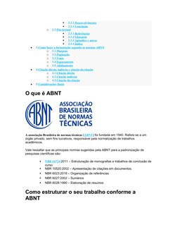 
2.2.2  Desenvolvimento
 
 

2.2.3  Conclusão
 
 
o
2.3  Pós-textual
 
 

2.3.1  Referências
 
 

2.3.2  Glossário
 
 
