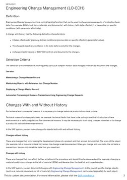 10/31/2022
2
This is custom documentation. For more information, please visit the SAP Help Portal (https://help.sap.com/viewe