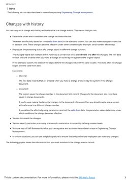 10/31/2022
3
This is custom documentation. For more information, please visit the SAP Help Portal (https://help.sap.com/viewe