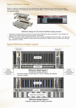 Huawei Prefabricated Modular Data Center Datasheet-FusionDC1000C | PDF ...