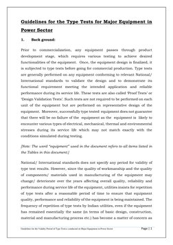 CEA Type Test Validity Guidelines 2024 | PDF