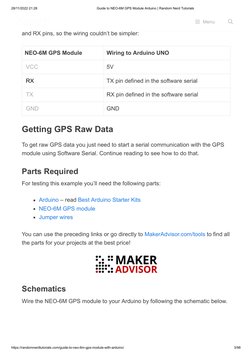 (https://makeradvisor.com/tools/?utm_source=rnt&utm_medium=post&utm_campaign=post)28/11/2022 21:28
Guide to NEO-6M GPS Modul