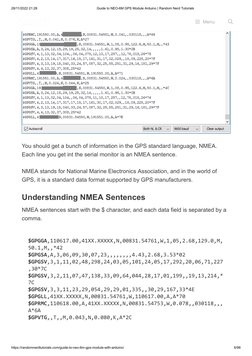 (https://randomnerdtutorials.com/)28/11/2022 21:28
Guide to NEO-6M GPS Module Arduino | Random Nerd Tutorials
https://random