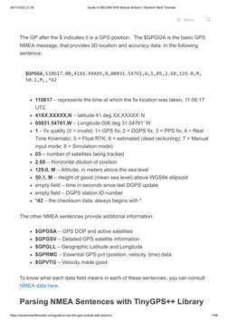 28/11/2022 21:28
Guide to NEO-6M GPS Module Arduino | Random Nerd Tutorials
https://randomnerdtutorials.com/guide-to-neo-6m-g