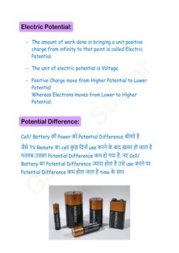 Class 10 Electricity Notes Summary | PDF | Electrical Resistance And ...