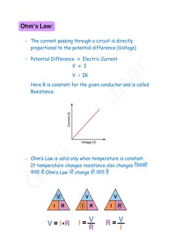 Class 10 Electricity Notes Summary | PDF | Electrical Resistance And ...