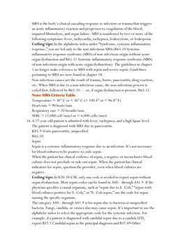 Sepsis Coding Guidelines in ICD-10 | PDF | Sepsis | Urinary Tract Infection