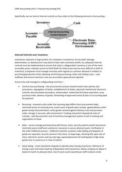 Internal Controls in Financial Accounting | PDF | Internal Control ...