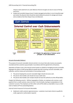 Internal Controls in Financial Accounting | PDF | Internal Control ...