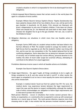 DSSP 2020 | NOT FOR SALE/UNAUTHORIZED REPRODUCTION 
created a situation in which it is impossible for him to be discharged fr