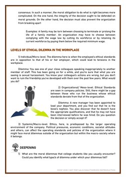 DSSP 2020 | NOT FOR SALE/UNAUTHORIZED REPRODUCTION 
consensus. In such a manner, the moral obligation to do what is right bec