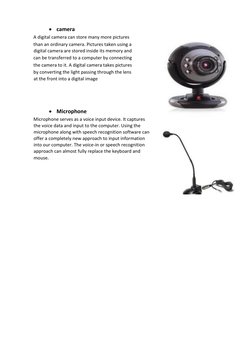 Input and Output Devices Project Report | PDF | Computer Keyboard ...