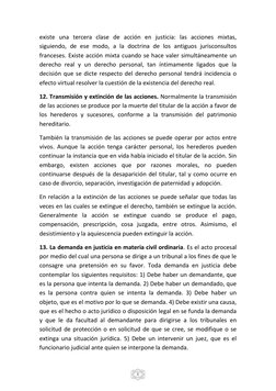 6 
existe una tercera clase de acción en justicia: las acciones mixtas, 
siguiendo, de ese modo, a la doctrina de los antig