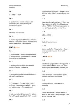 Brainy 8 Unit Tests Answer Key | PDF | Climate Change | Recycling