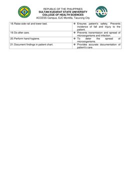 Oral Care Procedures in Nursing | PDF | Oral Hygiene | Toothbrush