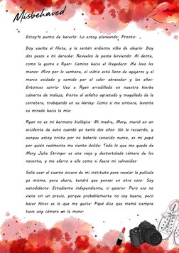 Estoy a punto de hacerlo. Lo estoy planeando. Pronto. 
Doy vuelta al filete, y la sartén ardiente silba de alegría.