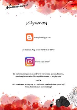 ¡Síguenos¡ 
 
 
 
En nuestro Blog encontrarás más libros 
 
 
 
En nuestro Instagram encontrarás en