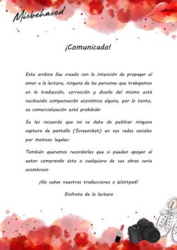 ¡Comunicado!  
 
Este archivo fue creado con la intención de propagar el 
amor a la lectura, ningun