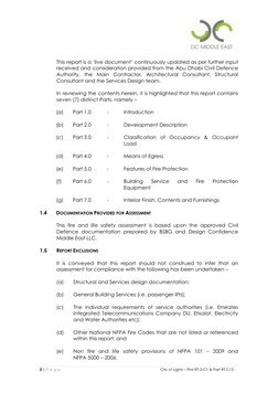 2 | P a g e
City of Lights – Plot RT-3-C1 & Part RT-C12
This report is a ‘live document’ continuously updated as per further